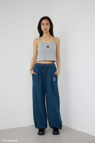 【MLB】ダブルウエストスウェットパンツ 詳細画像