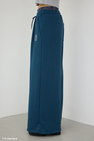 【MLB】ダブルウエストスウェットパンツ 詳細画像