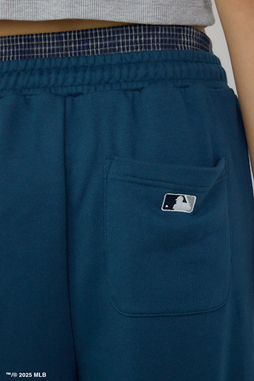 【MLB】ダブルウエストスウェットパンツ 詳細画像