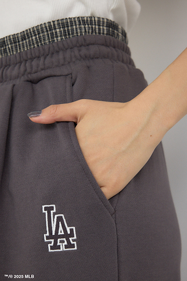 【MLB】ダブルウエストスウェットパンツ 詳細画像