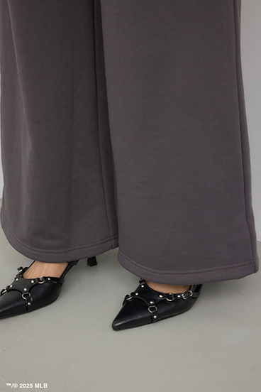 【MLB】ダブルウエストスウェットパンツ 詳細画像
