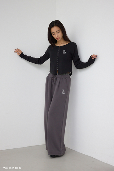 【MLB】ダブルウエストスウェットパンツ 詳細画像