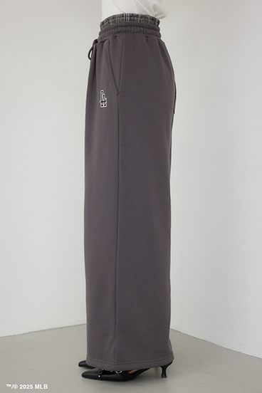 【MLB】ダブルウエストスウェットパンツ 詳細画像