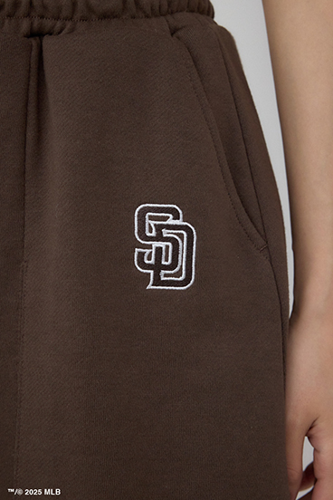 【MLB】ダブルウエストプリーツミニスカート 詳細画像