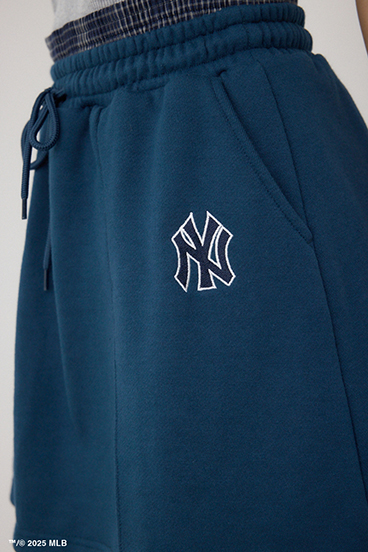 【MLB】ダブルウエストプリーツミニスカート 詳細画像