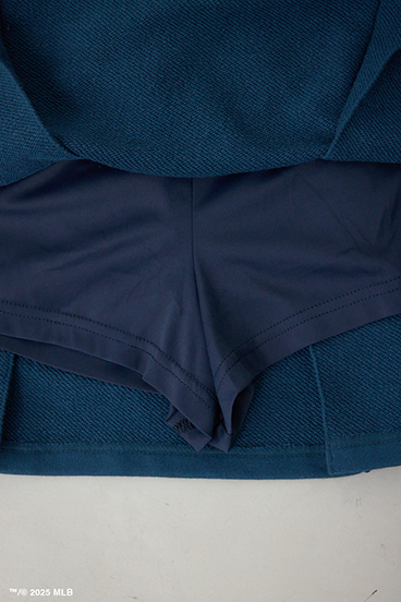 【MLB】ダブルウエストプリーツミニスカート 詳細画像