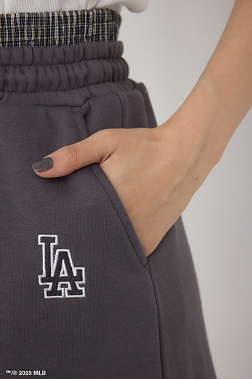 【MLB】ダブルウエストプリーツミニスカート 詳細画像