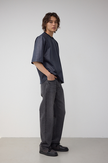 AZUL DENIM スリムストレート 詳細画像