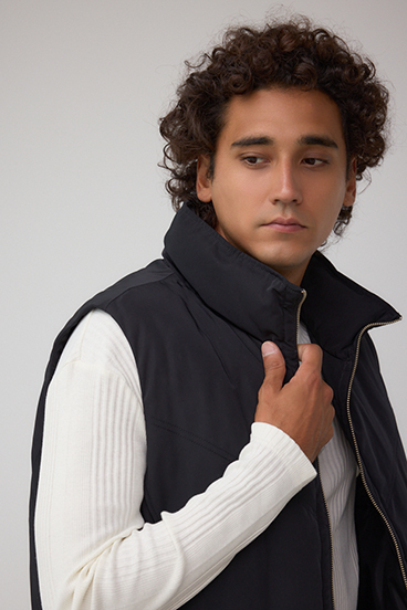 アーバンモナーク中綿ベスト