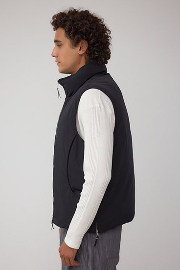 アーバンモナーク中綿ベスト 詳細画像