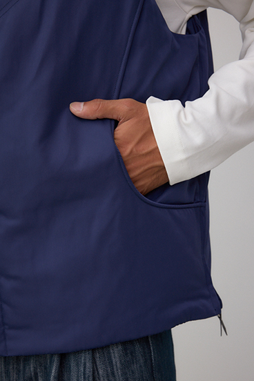 アーバンモナーク中綿ベスト 詳細画像