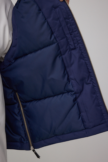 アーバンモナーク中綿ベスト 詳細画像