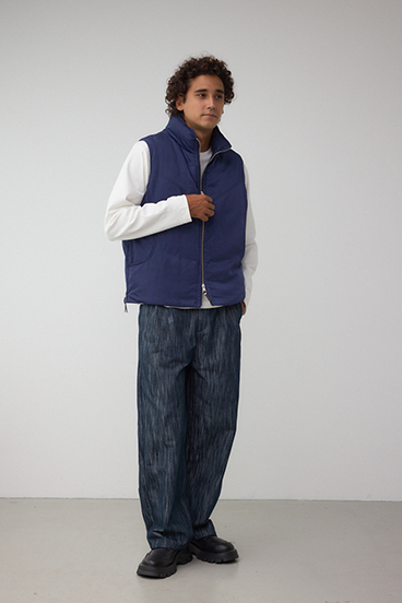 アーバンモナーク中綿ベスト 詳細画像