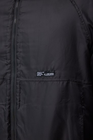 リバーシブルボアブルゾン 詳細画像