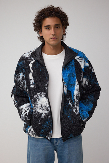 リバーシブルボアブルゾン 詳細画像