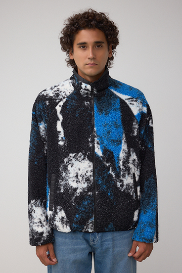 リバーシブルボアブルゾン 詳細画像