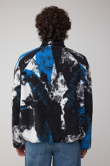 リバーシブルボアブルゾン 詳細画像