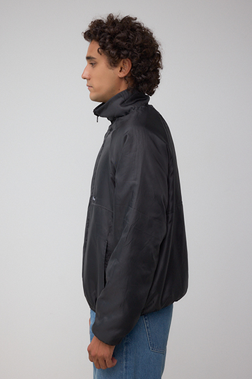 リバーシブルボアブルゾン 詳細画像