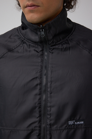 リバーシブルボアブルゾン 詳細画像