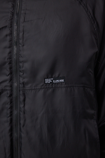 リバーシブルボアブルゾン 詳細画像