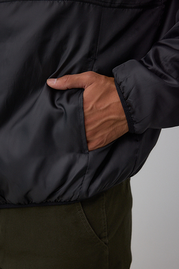 リバーシブルボアブルゾン 詳細画像