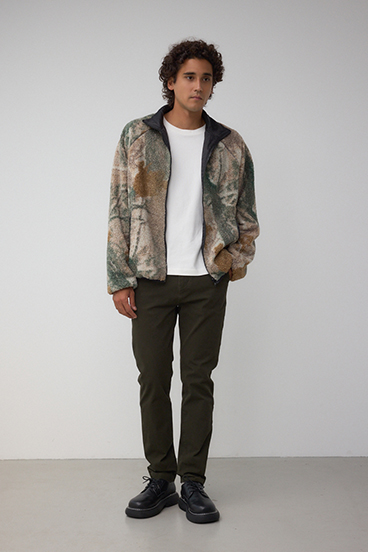 リバーシブルボアブルゾン 詳細画像