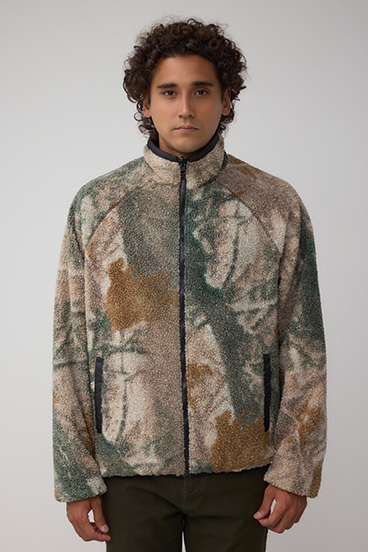 リバーシブルボアブルゾン 詳細画像