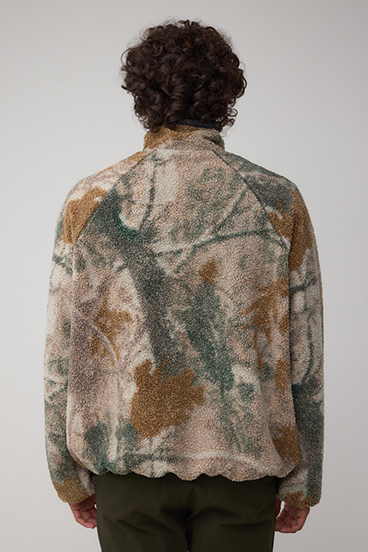 リバーシブルボアブルゾン 詳細画像