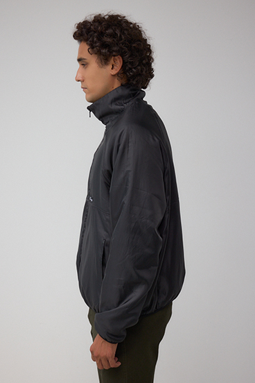 リバーシブルボアブルゾン 詳細画像