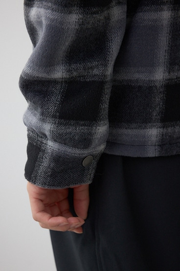 裏ボアCPOシャツブルゾン 詳細画像