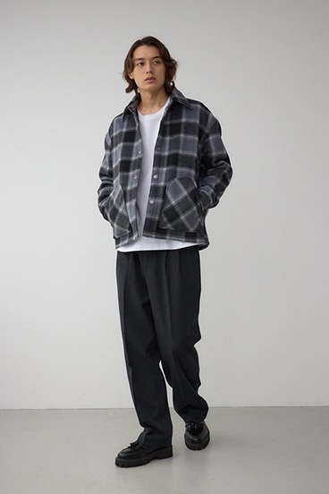 裏ボアCPOシャツブルゾン 詳細画像