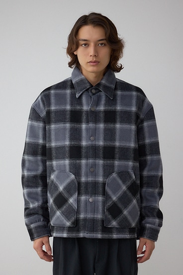 裏ボアCPOシャツブルゾン 詳細画像