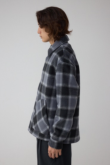 裏ボアCPOシャツブルゾン 詳細画像