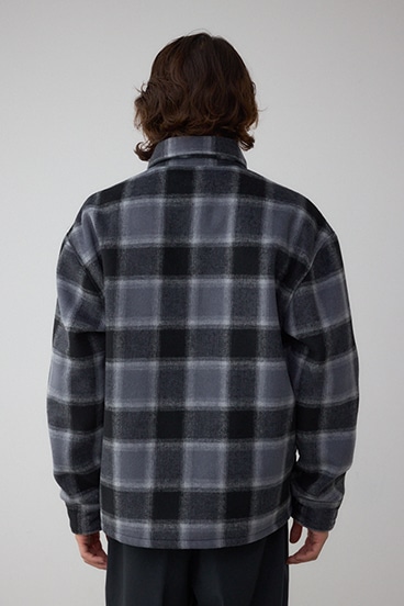 裏ボアCPOシャツブルゾン 詳細画像