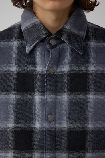 裏ボアCPOシャツブルゾン 詳細画像