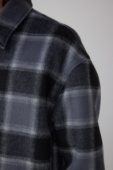 裏ボアCPOシャツブルゾン 詳細画像