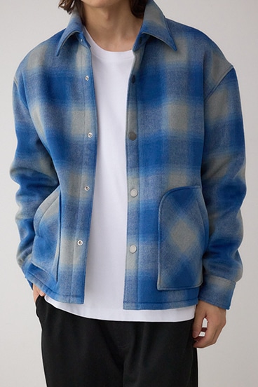 裏ボアCPOシャツブルゾン