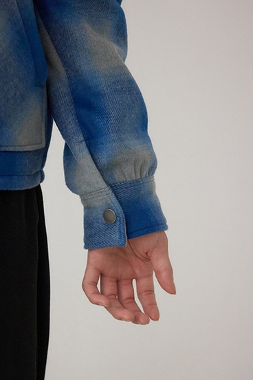 裏ボアCPOシャツブルゾン 詳細画像