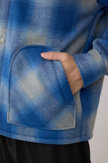 裏ボアCPOシャツブルゾン 詳細画像