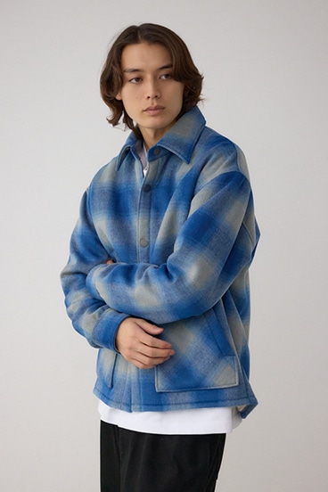 裏ボアCPOシャツブルゾン 詳細画像