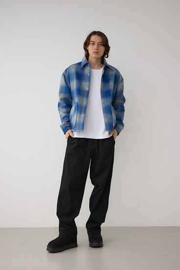 裏ボアCPOシャツブルゾン 詳細画像