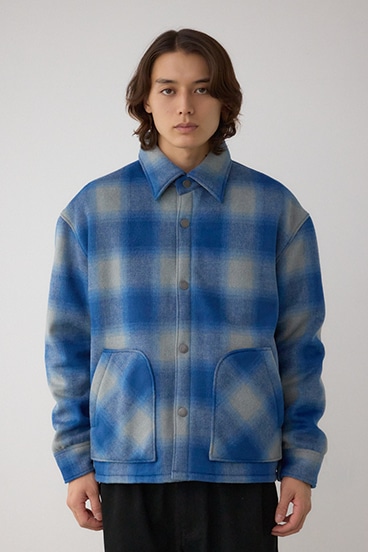 裏ボアCPOシャツブルゾン 詳細画像