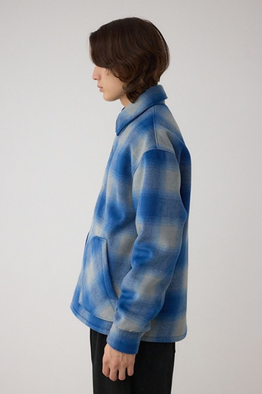 裏ボアCPOシャツブルゾン 詳細画像