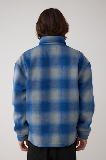 裏ボアCPOシャツブルゾン 詳細画像