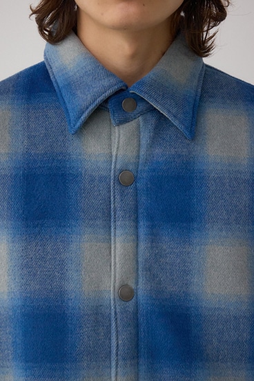 裏ボアCPOシャツブルゾン 詳細画像