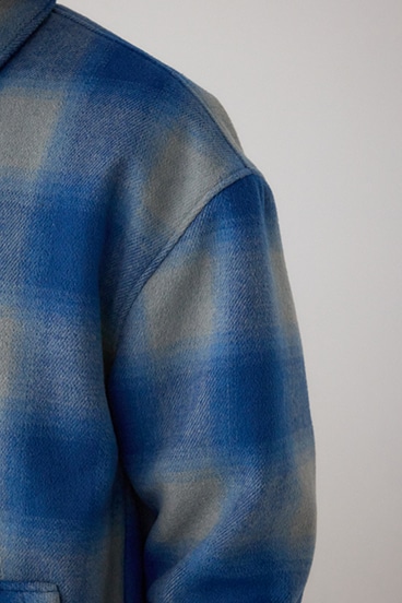 裏ボアCPOシャツブルゾン 詳細画像