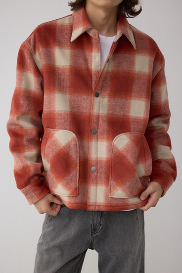 裏ボアCPOシャツブルゾン