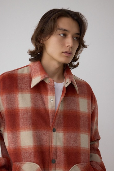 裏ボアCPOシャツブルゾン