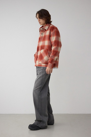 裏ボアCPOシャツブルゾン 詳細画像