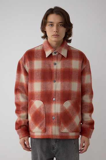 裏ボアCPOシャツブルゾン 詳細画像